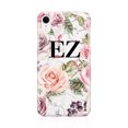thumbnail image 1 of Personalised Watercolor Floral Initials iPhone XR Case,iPhone 15 Pro, 1 of 4