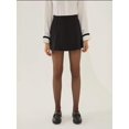 thumbnail image 2 of Solid Mini Skirt, 2 of 5
