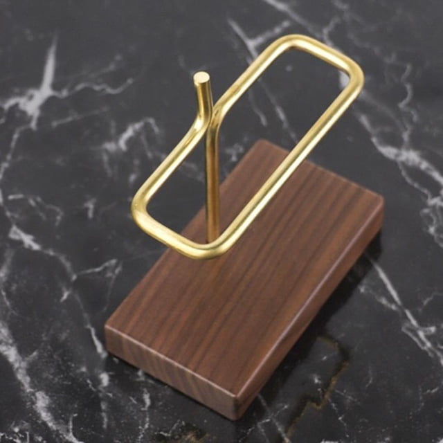 Soporte de estante de papel de de tón Dispensador de soporte de estante de almacenamiento para s en apariencia / Cocina perfecl Estante de papel de filtros