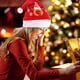 thumbnail image 1 of Ofertas de Black Friday y Cyber Monday: gorros de Papá Noel Lisbinx, gorros navideños para niños, gorros cortos de terciopelo, 1 of 7