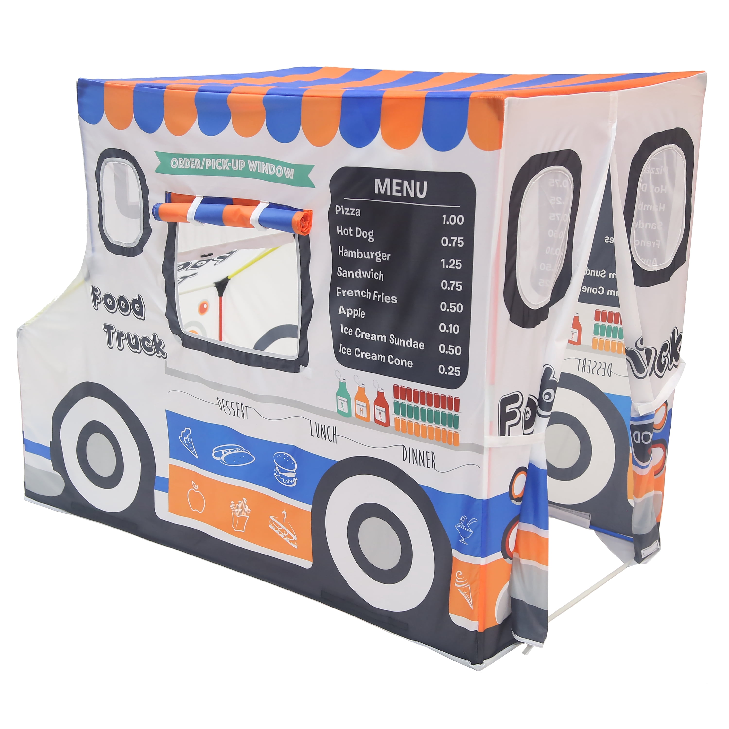 food truck play tent