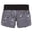 Black/Black/Reflective Silver, variant on Nike Womens Rival Printed 2" Running Shorts Black White Reflective Silver Small