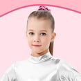 thumbnail image 3 of Dance Tights for Girls, Shiny Zipper Back Jumpsuit, 3 of 6