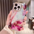thumbnail image 4 of Marble Pattern Slim Shockproof Protective Soft Design for Girls Women Cute Case,iPhone 16 Pro Max, 4 of 7