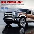 thumbnail image 3 of Fieryred LED Fog Light, Compatible with F250, F350, and F450, Black, 3 of 7