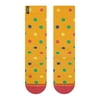 Spidey Bamboo Clown Polka Dots Bamboo Crew Socks