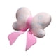thumbnail image 4 of Bonita almohada con lazo, cojín con lazo, adorable adorno suave para la cama, cojín para sofá 60cm rosa, 4 of 9