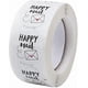 thumbnail image 1 of 1 Rolls Happy Mail Sticker, 500pcs Thank You Stickers Decorative Labels Party, 1 of 5