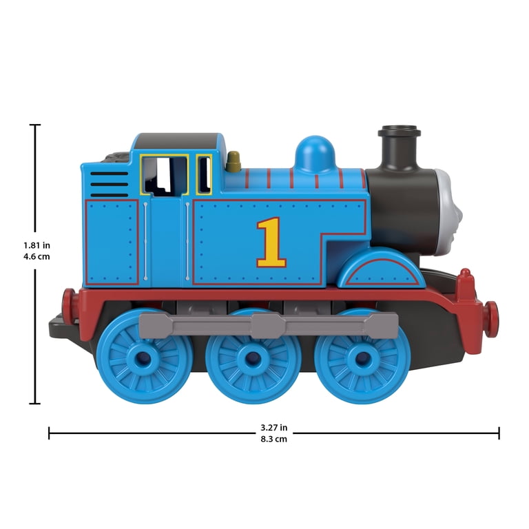 Thomas & Friends by Fisher-Price Small Die-Cast 80th Anniversary