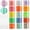 Laser, variant on PM Lanyard String Kit, 30 Rolls Gimp String Plastic Lacing Cord, 6 Plastic String Lanyard Kit for Friendship Jewelry Making DIY Craft Boondoggle Gimp String Making Kit