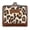 Leopard Print, variant on Montana West Wrangler Women's RFID-Blocking Leopard Print Wallet - Compact Bifold Credit Card Holder with Kiss Clasp, Leopard