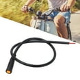 thumbnail image 4 of Throttle Brake Sensor Extension Cable, Electric Bike Accessory 3 Core  For Replacement Male Connector,Female Connector, 4 of 8