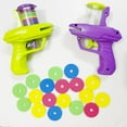 thumbnail image 4 of Interactive Flying Disc Cat Toy Launcher Set with 15 Colorful Light-Up Propellers, Outdoor & Indoor Play for Cats, 4 of 8