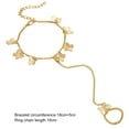 thumbnail image 6 of Xinyolin Butterfly Shape Women's Bracelet - Stainless Solid Color Finger Accessory, 6 of 8