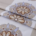 thumbnail image 4 of Mantel rectangular 140x180 antimanchas mantel de hule vintage floral PVC lavable mantel revestido mesa de comedor cocina jardín gris 1 pieza, 4 of 5