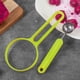 thumbnail image 4 of Fiudx Cucharas de Acero Inoxidable, Elegante Juego de Herramientas para Extraer Fruta, Fácil Extracción de Pulpa, Versátiles Sacabolas de Melón, Divertido Juego de Cocina, Perfecto para El Entretenim, 4 of 5