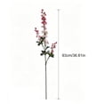 thumbnail image 3 of fuxzkrlz Artificial Delphinium Flower, 36.6" Long Stem Faux Silk Bouquets for Tall Vase, Realistic Fake Larkspur Flower for Wedding Home Table Decor, 3 of 6