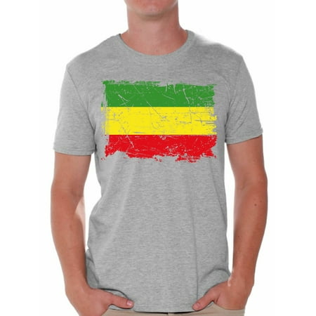 Awkward Styles Awkward Styles Rasta Flag Tshirt For Him Reggae