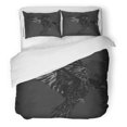 thumbnail image 1 of ABPHQTO Juego de ropa de cama de 3 piezas, funda de edredón con 2 fundas de almohada para el hogar, ropa de cama, decoración de la habitación, 1 of 1