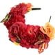 thumbnail image 3 of GOOHOCHY Tocado de mariposa, diadema floral de mariposa, tocado para disfraz de fiesta de té, 3 of 7