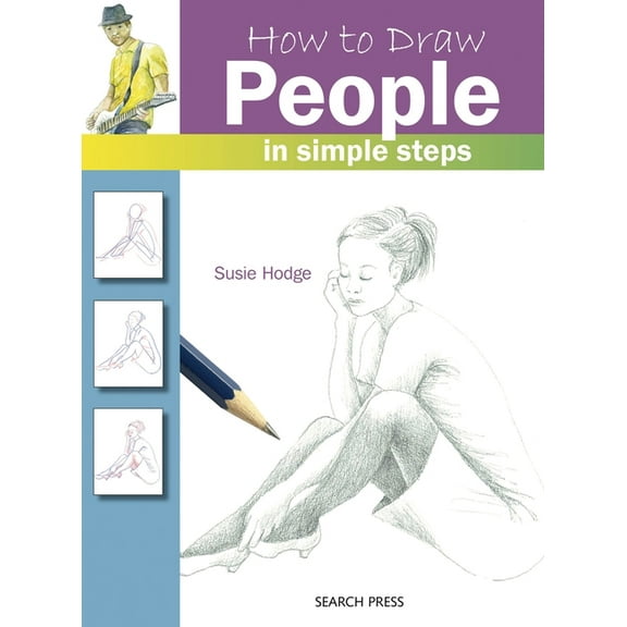How to Draw How to Draw People in Simple Steps, (Paperback)
