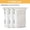 Medium, variant on Rectangular Cube Vacuum Storage Bags 3 Pack, Large Compression Bags for Clothes, Dorm Room and Home Closet Storage