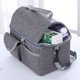 thumbnail image 5 of Irfora Bolsa de almuerzo portátil con aislamiento de doble capa, bolsa de almuerzo para acampar, barbacoa, picnic, actividades al aire libre Irfora Bolsa más fresca, 5 of 7