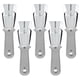 thumbnail image 5 of Pala Removedora De Hielo De Acero Inoxidable, Pala Removedora De Hielo De Diseño Ergonómico Diseño De Orificio Colgante Antideslizante Para Refrigerador Mgaxyff Gris, 5 of 8