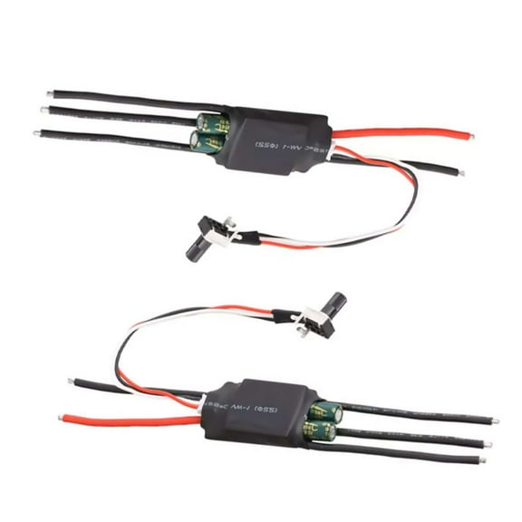 2pcs 3-phase DC7-24V 200W Brushless Motor Driver BLDC ESC Speed Controller TAPDRA Spare Part