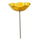 thumbnail image 3 of Estaca para jardín, para pájaros, fácil instalación, decoración novedosa, estaca para flores, cuenco para abejas, ideal para regalar, para Amarillo, 3 of 8
