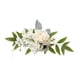 thumbnail image 5 of Flores PEW Ceremonia de boda Pasillo Silla Respaldo Floral Rosas artificiales para A, 5 of 9