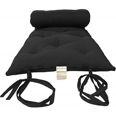 Rolling Bed Ddfr33080 Traditional Anese Floor Futon Mattresses Foldile Black