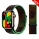 thumbnail image 3 of Correa de nailon para apple watch, pulsera deportiva para iWatch Series Ultra 8 se 7 6 5 3, 44mm, 40mm, 45mm, 41mm, 38mm, 42mm, 49 44 45mm, 3 of 4