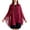 Wine, variant on Women Chiffon Shawls and Wraps for Evening Dresses, Floral Sheer Cape Poncho Cover Up Beach Silk Scarf Elegant Wedding Party Stole