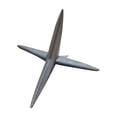 thumbnail image 2 of Steel 4-Point Caltrop – 3cm, Pack of 30, Durable Metal for Outdoor Ground Use & Security Applications, 2 of 7