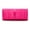 Fuchsia, variant on Elegant Classic Solid Satin Pleated Satin Flap Clutch Evening Bag Handbag