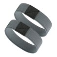 thumbnail image 4 of 2 correas elásticas para zapatos, cordones antisueltos, correas de tobillo, bandas elásticas de repuesto para zapatos planos y de cuero. gris oscuro, 4 of 8