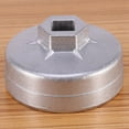 thumbnail image 1 of 14 Flutes Oil Filter  RemoverStamped Wrench Tool, Deep Reach  Wrench For Car Repair With Multiple Contact Points, 1 of 8