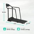 thumbnail image 4 of Ksports Tapis Roulant de Réadaptation Avancé Moteur 2,25 Chevaux, Bluetooth Kinomap, Noir, 4 of 11
