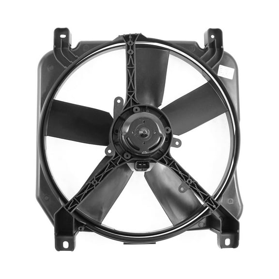 Agility Auto Parts 6012104 Engine Cooling Fan Assembly for Buick Specific Models