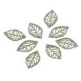 thumbnail image 3 of 300pcs Hollow Filigree Tree Leaf Colgante Resultados de La Joyería DIY Colgante, 3 of 9