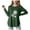 Green, variant on Zanarzt Girls Long Sleeve Shirts Crewneck Long Sleeve Shirts Kids Curve Hem Side Slit Soft Tunic Tops Girls Fashion T Shirts Purple,9-10 Years