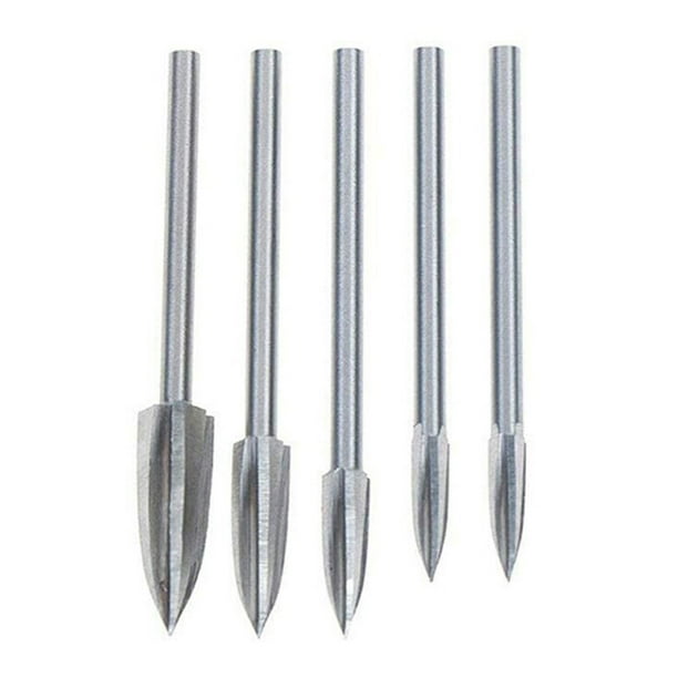 Wood engraving on sale drill bits
