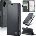 thumbnail image 1 of Funda tipo cartera Samsung Galaxy Note 10 Plus con cierre magnético, RFID, tarjetero, soporte, carga inalámbrica, 1 of 5