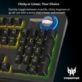 thumbnail image 2 of Teclado Gamer Acer Predator Aethon 700 RGB Programable, 2 of 9
