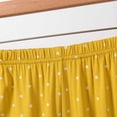 thumbnail image 6 of Shrysg Women's Plus Size Casual Pajama Shorts Summer Wide Leg Elastic Waist with Pockets Black Polka Dot Relaxed Fit Homewear Yellow, 6 of 9