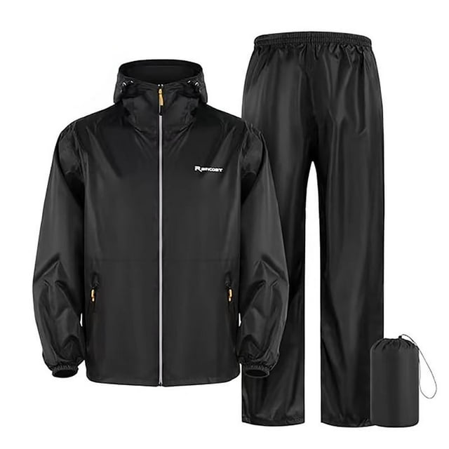 Liyamei Men's Cycling Suits Outdoor Sports Long Sleeve Zipper Jacket And Pants Set For All Seasons Comfortable Riding Gear