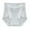 Gray, variant on Women's Lace Abdomen Mid-rise Waist And Hip Lift Comfortable Body Breathable Underwear Briefs