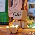 thumbnail image 5 of CYFW 2026 New Shaking Wooden Man Figurine,Wooden Figure That Sways Handmade Car Dashboard Decor,Charming Little Wood Figure That Sways Shake Your Feet Happily Wood Toy Gifts Shaking Feet Wooden Doll, 5 of 7