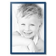 thumbnail image 2 of ArtToFrames 20" x 30" Blue Picture Frame, 20x30 inch Blue Wood Poster Frame (WOM-4158), 1 Pack, 2 of 8